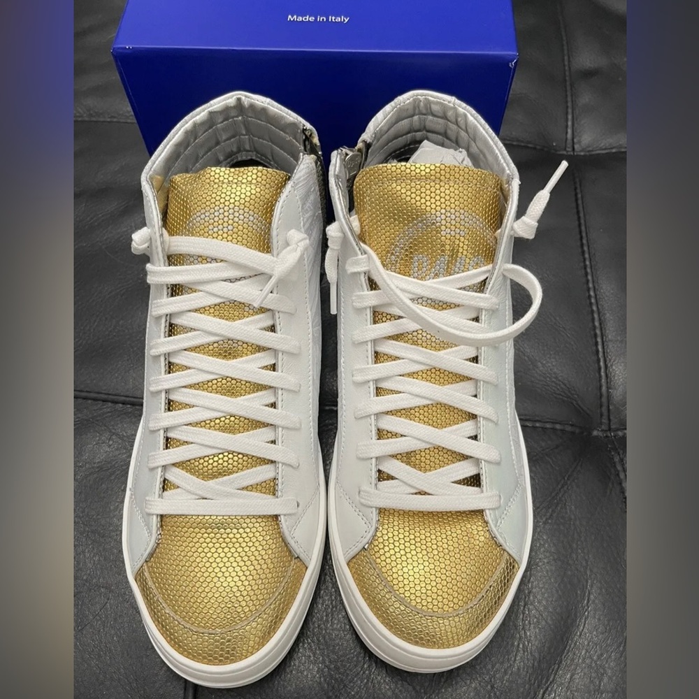P448 Skate High Tops, size 37, NIB